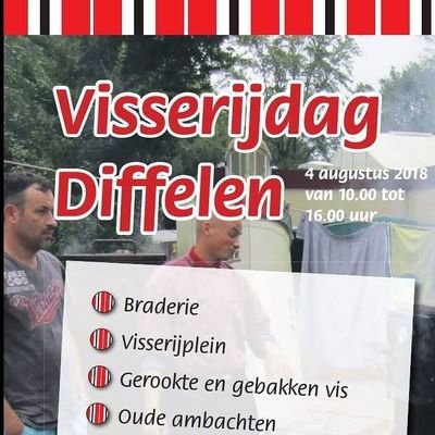 ★4 aug 2018 Visserijdag en braderie in Diffelen/Hardenberg (Rheezerweg 76, Diffelen)