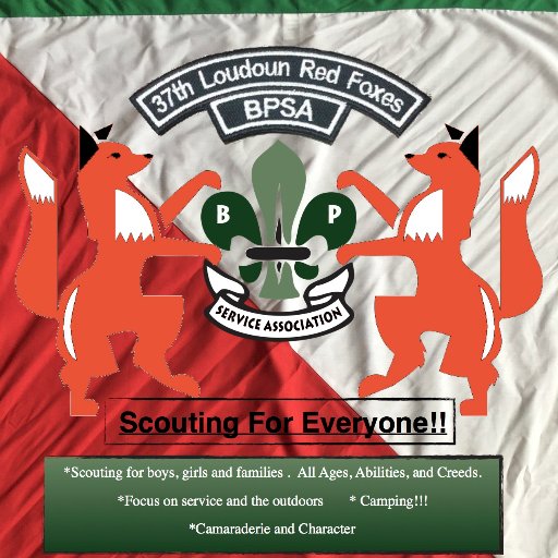 37redfoxes's profile picture. OSG Scouting Association