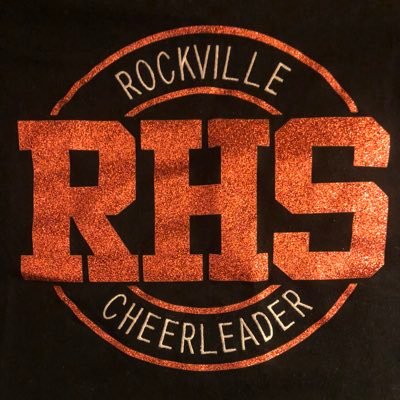 We are the Cheerleaders of Rockville High School. Lets go Rams!!