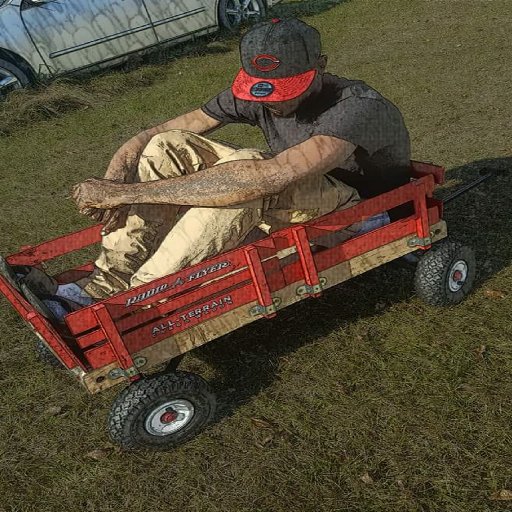 CarleoneJeff's profile picture. Ghost