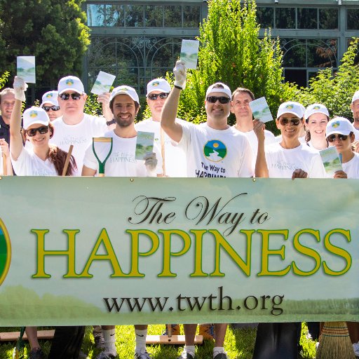 The monthly clean-ups are part of a partnership between The Way to Happiness Foundation, the Church of Scientology, and the LAPD.