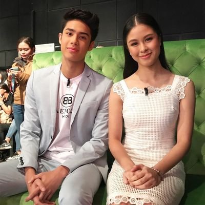 My sparkling heart only goes to @donnypangilinan AND @delavinkisses. 🍩💋