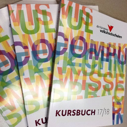 VHS_Kaernten's profile picture. Bildung für alle Interessierten: Die Kärntner Volkshochschulen bieten Möglichkeiten zur Grund- und Weiterbildung sowie Kurse in verschiedensten Sparten an.