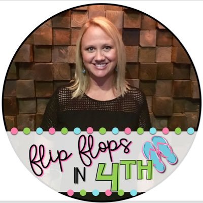 🍊Orlando📝23 Years 🎉4th Grade, EdTech, Flip Flop & Font Addict 💙 🏖My TPT Shophttps://www.teacherspayteachers.com/Store/Flip-Flops-In-4th