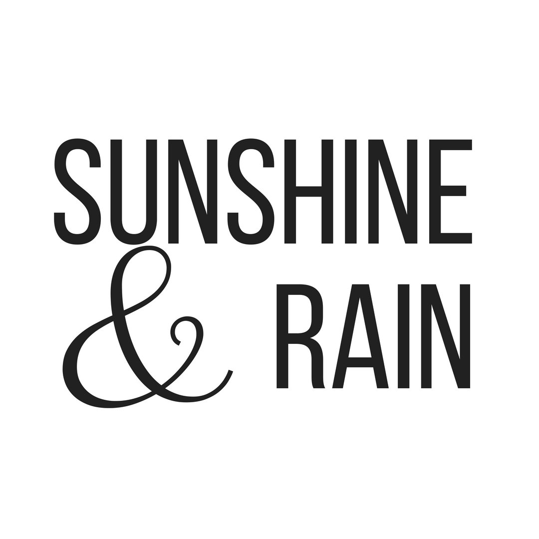 New mum | Blogger | Small business owner |
Work with me: hello@sunshineandrain.info