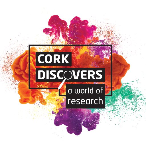 Cork Discovers - A World of Research, is a series of FREE & exciting events for all ages to celebrate research in November 2020. #CorkDiscovers