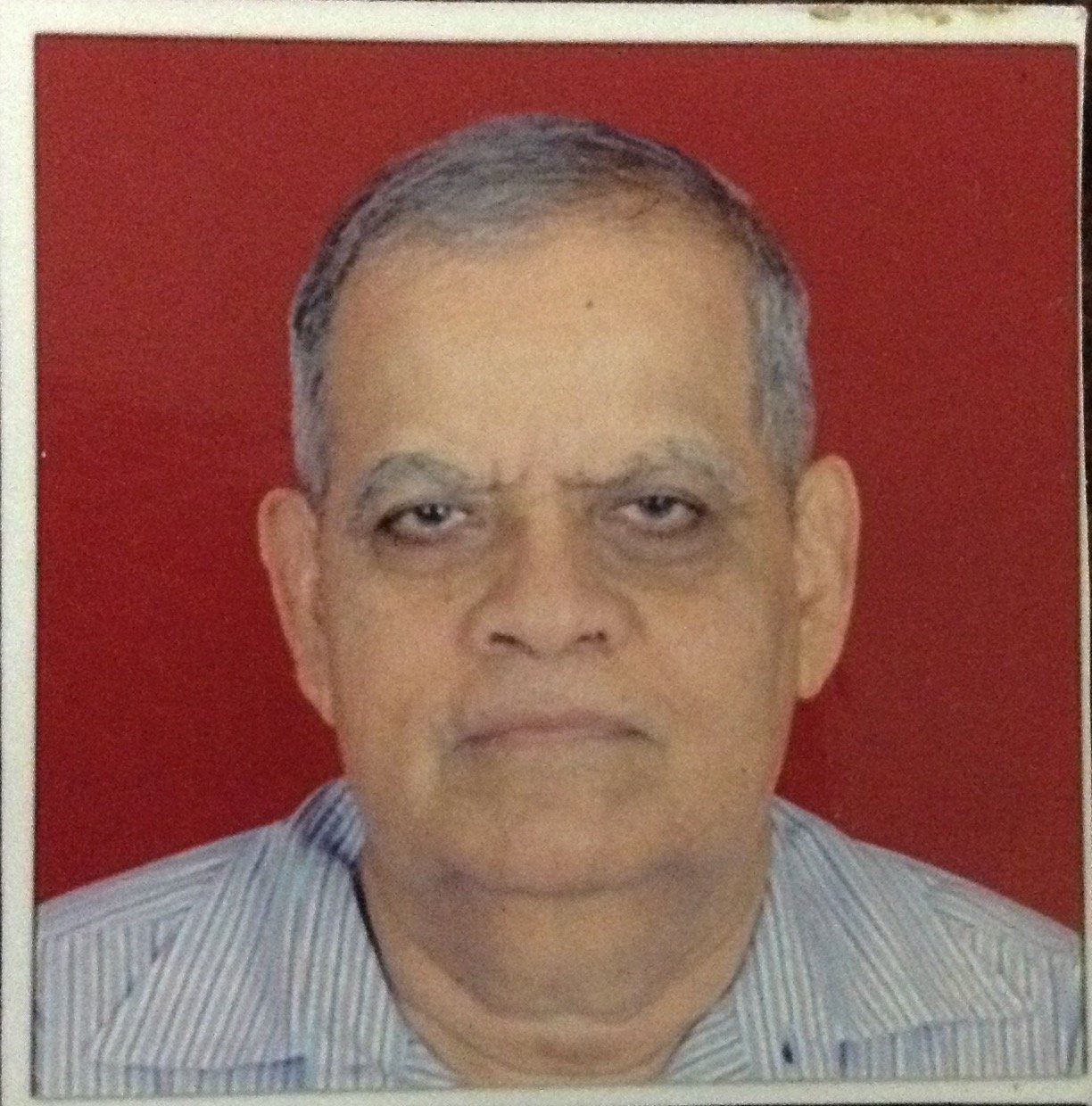 Passed Chem engg from IIT Mumbai with silver medal in1963. Worked in Tarapur Atomic power station for 21 years.Therafter carried on own business