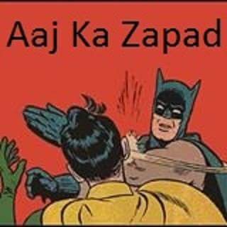 aajkazapad's profile picture. It's a Twitter Handle to reply to Prestitute.