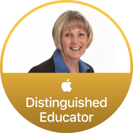 K-8 technology educator (retired), Apple Distinguished Educator, Dremel 3D Ambassador, MACUL18 Tech Using Educator, Creative APP-titude, Walking by Faith