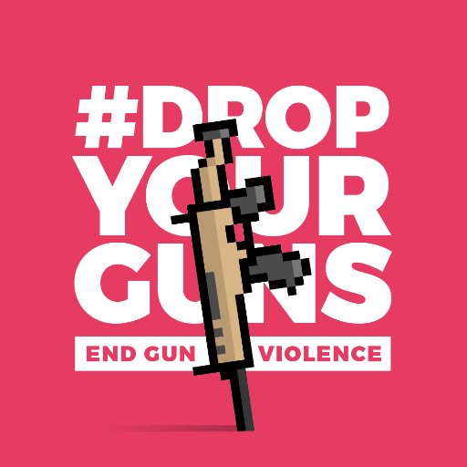 Drop Your Guns is a movement by gamers to spread awareness and help end gun violence in America.  hello@dropyourguns.org