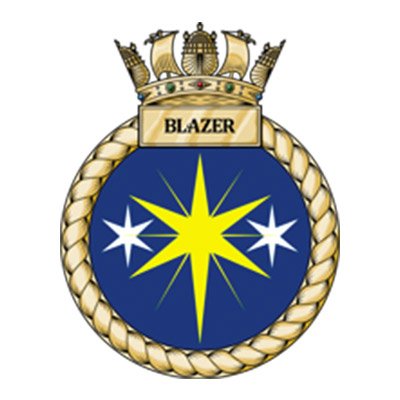 HMS Blazer is a @RoyalNavy P2000 Patrol Vessel. Affiliated with @URNUSolent.