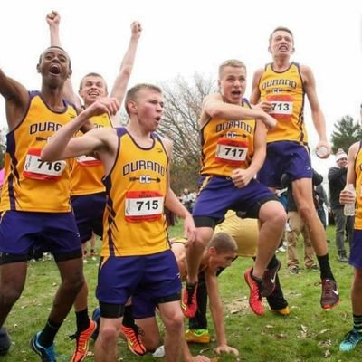 DurandPantherXC's profile picture. There's a big difference between running and racing... Racing takes determination, dedication, self-discipline and effort. 2017 Division 3 Boys State Champions