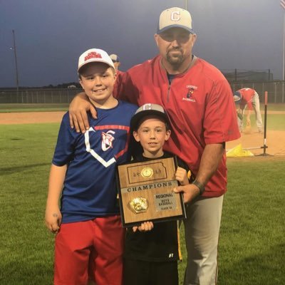 Head Coach Cheney High School Baseball,  Cheney Diamond Dawgs, Father of Five..