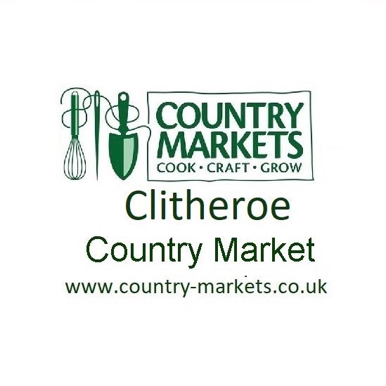 Clitheroe Country Market for Homemade, Homecrafted & Homegrown produce. Every Tues between March 14th and December 12th A cooperative of local producers