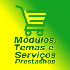 PrestashopBrasi's profile picture. Site exclusivo Prestashop no Brasil
Equipe c/Analista de Sistemas, Administrador, Marketing, E-commerce, propaganda, mídia social, estoques, vendas, SEO, ...