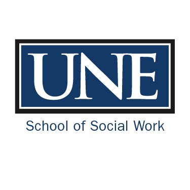 UNE_Social_Work's profile picture. The UNE School of Social Work faculty and students strive to build a world in which everyone's voices are heard.