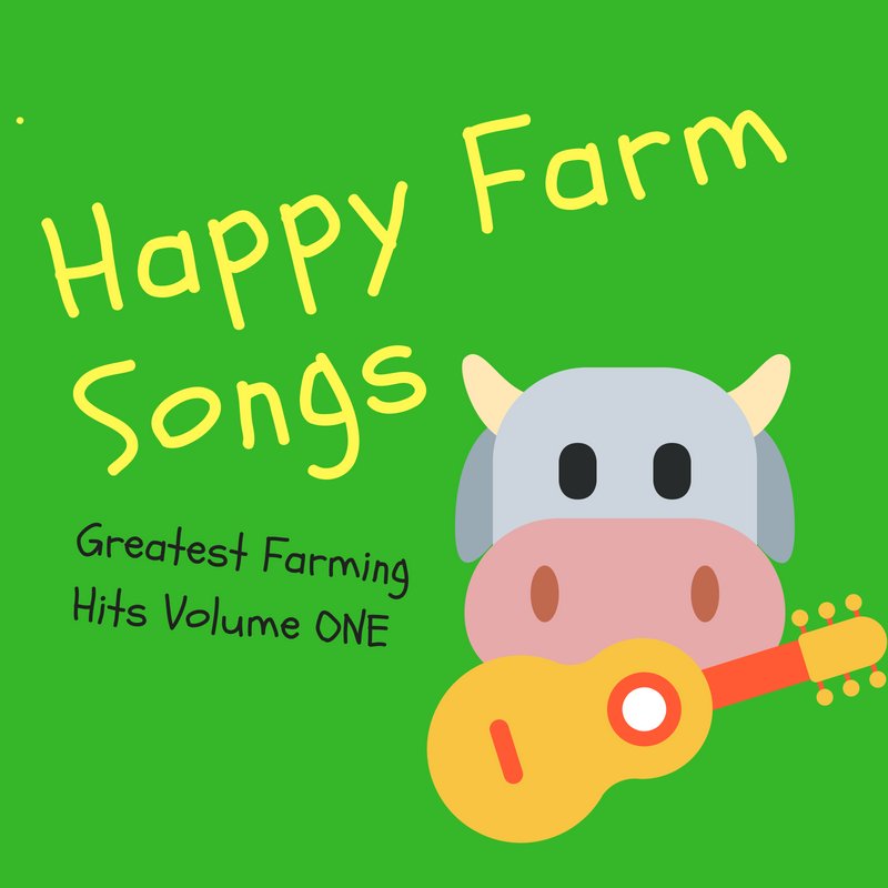 The catchiest farm songs ever for little ones learning about farm life.