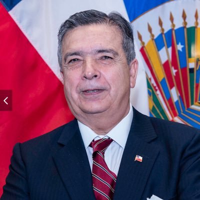 Embajador Representante Permanente de Chile ante la OEA