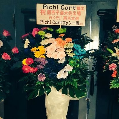 Pichicart(@pichicart3)の5期生担当カラー黄緑色でした。ありがとうございました！