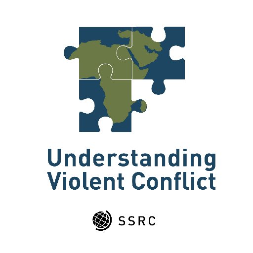 Strengthening the evidence base to better understand the complexities of violent conflict. @SSRC_org. Led by Director @TCarayannis