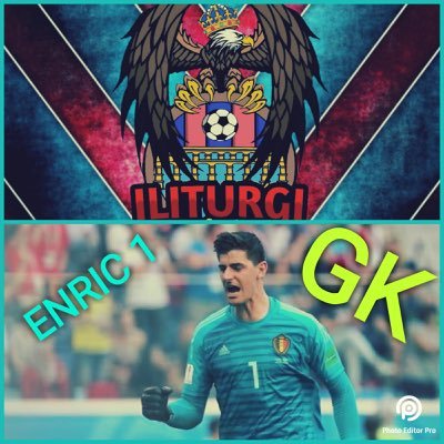 🥅GK✋🏻Portero de clubes pro. Actual jugador del Iliturgi eSports
