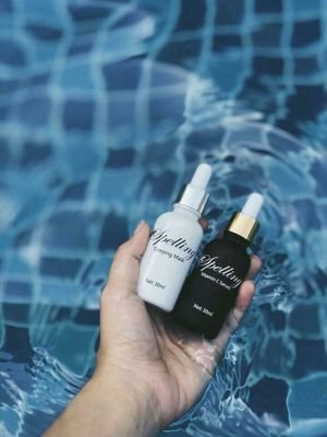 BunnySpelling's profile picture. #เซรั่มวิตซี #สเปลลิ่ง #spelling
ปัญหาสิวแก้ได้นะคะ สนใจทักมาสอบถามก่อนได้ DM หรือ Line : pamthann