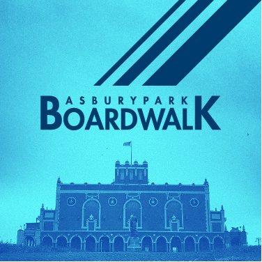 The Asbury Park Boardwalk
