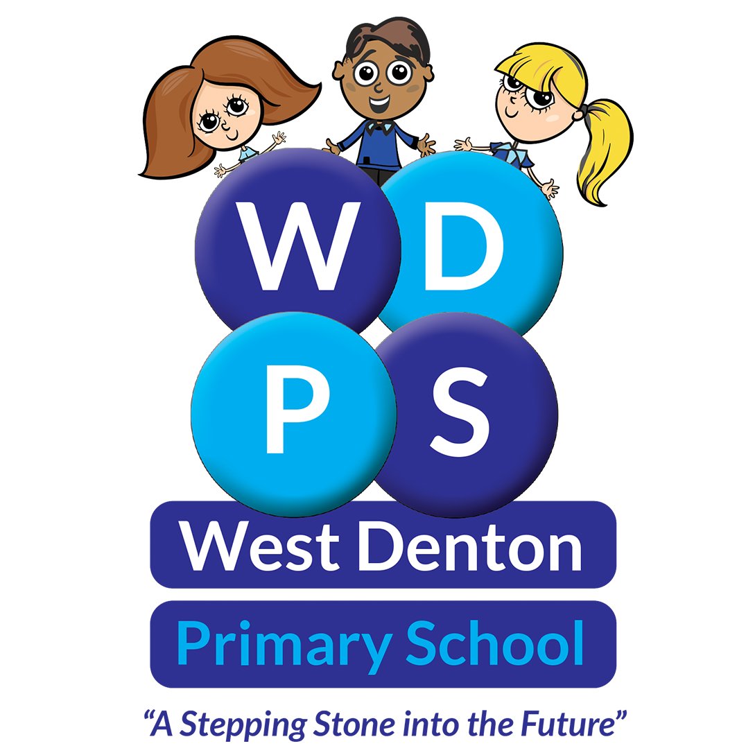 Welcome to the official Twitter for West Denton Primary School (WDPS) in Newcastle upon Tyne.

'A Stepping Stone into the Future'

Tel: 0191 267 4211