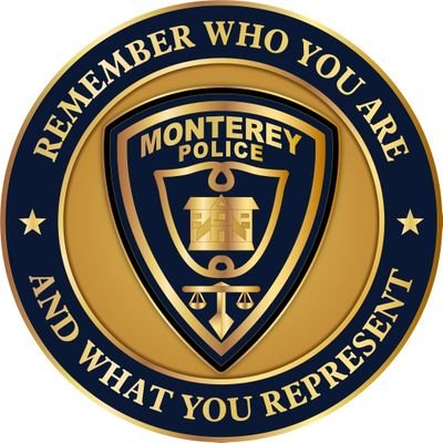 This is the official twitter account for the Monterey Police Department located on California's Monterey Bay.