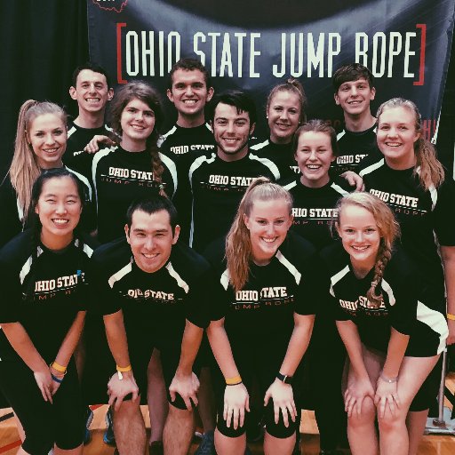 The official Twitter of Jump Rope Club at The Ohio State University