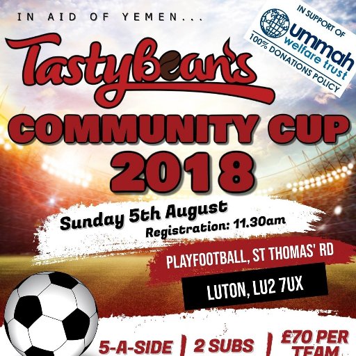 Community_Cup15's profile picture. Raising Funds via #UWT for the people of #Syria