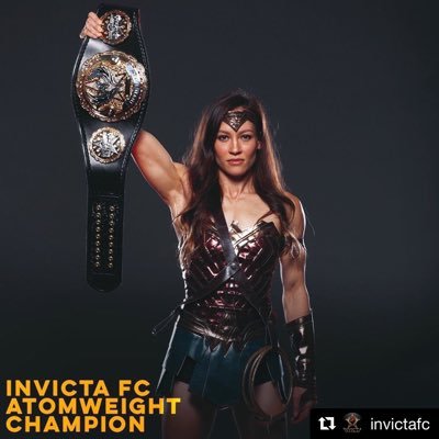 Invicta FC Atomweight Champion 🏆