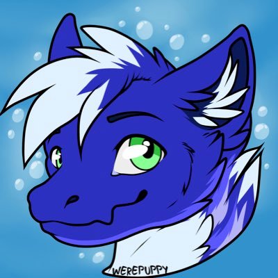 just a dragon-wolf hybrid who enjoys a bit of drawing and rp now and again! TG: @Fluff_Dragon Comic: @TheCrymsonRoad Icon by @werepuppytweets