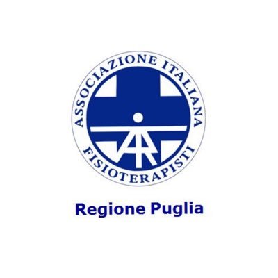 Associazione Italiana Fisioterapisti - Regione Puglia! Seguici anche su facebook https://t.co/ViJxyDbGsy