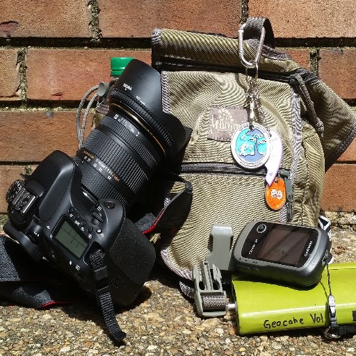 LadyBlue74 - Geocaching and exploration in the United States. Nature and photography lover.