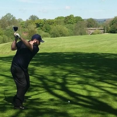 Dad, Husband and love hitting a little white ball around a field ⛳️🏌🏻♂️🚩🏆🏆🏆🏆🏆🏆