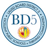 L.A. Unified District 5 (@lausdbd5) 's Twitter Profile Photo