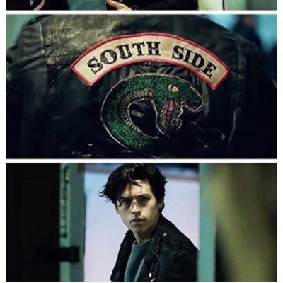 South Side Serpents Black Leather Jacket/Chucks/Bag/Eyeshadow palette for sale 🐍 DM me for any inquiry & my shopee link! 😊