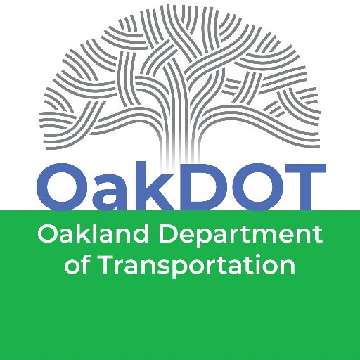 Helping Oaklanders get where they want to go | To report transportation issues: call 311, or download the OAK 311 app
Follow us on Instagram: @OakDOTgram