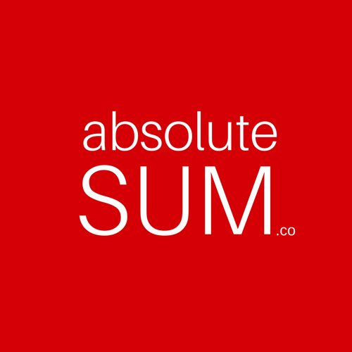 absolutesum's profile picture. We explore our absolute sum, by engaging communities in creative problem solving while embracing emerging technologies such as blockchain.