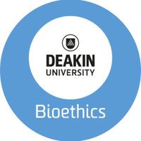 Deakin Health Ethics (@deakinhealtheth) 's Twitter Profile Photo Deakin Health Ethics (@deakinhealtheth) 's Twitter Profile Photo