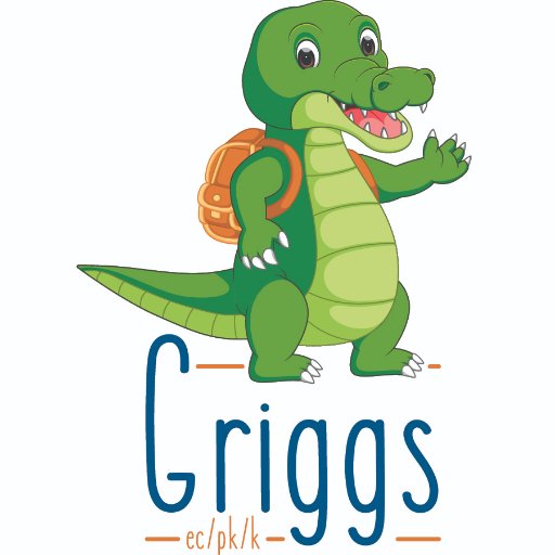 The official Twitter account for Griggs EC/PK/K in @AldineISD. It’s a good day to be “Gator 🐊 Great”!