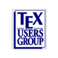 TeX Users Group(@TeXUsersGroup) 's Twitter Profile Photo