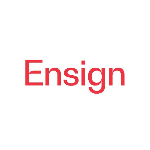 Ensign. The only #pension scheme dedicated to the #maritime industry.
#peoplefirst #maritimepensions