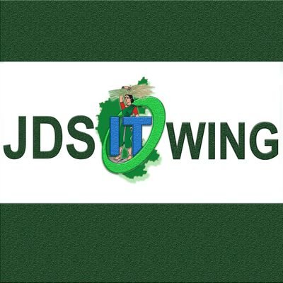 Official twitter Handle of JDS Karnataka State Information Technology (IT) wing, |@JanataDal_S | @JDS_News |