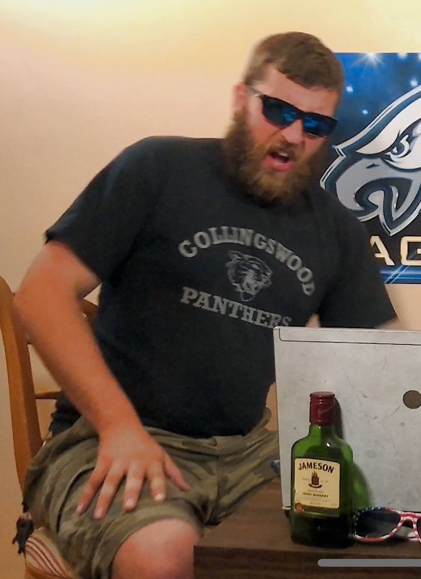 cjvercetti's profile picture. literally just on here to troll morons. stop reading my bio creep.