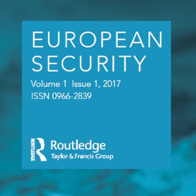 European Security - eds. @lauracchappell, @JocelynMawdsley and @BourisDimitris - article submissions welcome! For more info: https://t.co/7fQTMahztm…