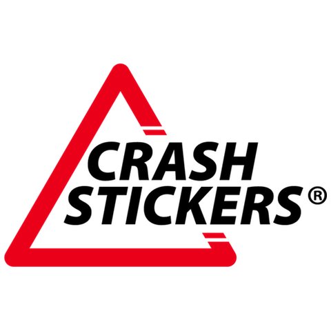 CrashStickers: the smart labels that help you fill in your European accident statement in a flash. Simple. Fast. Efficient.
