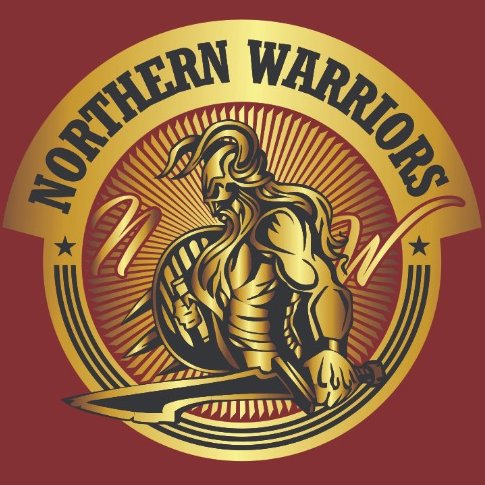 For us, field is the battleground and nothing can bog us down. Welcome to the official handle of 2️⃣Time Champions Northern Warriors.  #WeAreWarriors