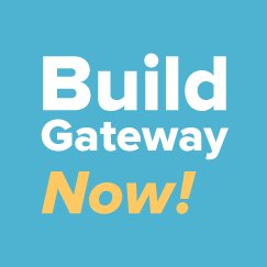 We are a coalition of civic, environmental, transportation, labor and business groups that say Build Gateway Now!